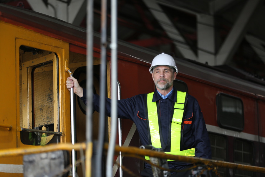 Formateur référent SECUFER à Rennes - Xavier Leroux, ancien agent de manœuvre SNCF